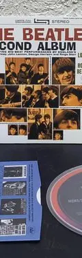 Cd The Beatles - Second Álbum Capitol Records Emi Inglaterra Edición Limitada — Audio vintage, años 90s