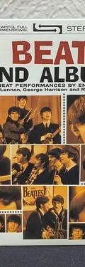 Cd The Beatles - Second Álbum Capitol Records Emi Inglaterra Edición Limitada — Audio vintage, años 90s (foto 2)