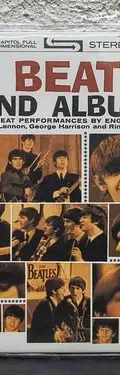 Cd The Beatles - Second Álbum Capitol Records Emi Inglaterra Edición Limitada — Audio vintage, años 90s (foto 4)