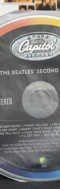 Cd The Beatles - Second Álbum Capitol Records Emi Inglaterra Edición Limitada — Audio vintage, años 90s (foto 6)