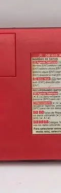 Agenda Electronica Promocional Coca Cola Retro 90's Original Rojo — Tech vintage, años 90s (foto 2)