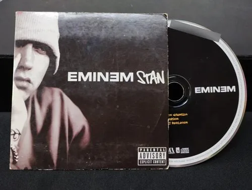 Cd Eminem - Stan - Single 2000 Aftermath Entertainment Usa Estándar — Audio vintage, años NOW