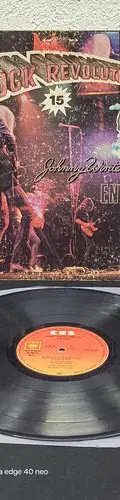 Disco Vinilo Jonny Winter And En Vivo Rock Revolution 1972 — Audio vintage, años 70s