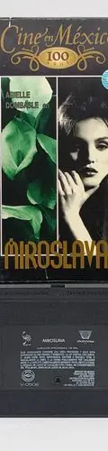 Miroslava 1996 Película Vhs Cine En México Videovisa Originl — Video vintage, años 90s