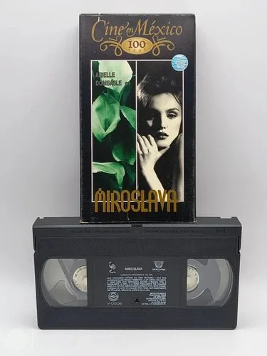 Miroslava 1996 Película Vhs Cine En México Videovisa Originl — Video vintage, años 90s