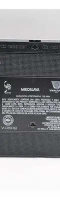 Miroslava 1996 Película Vhs Cine En México Videovisa Originl — Video vintage, años 90s (foto 8)