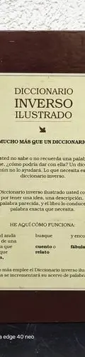 Diccionario Inverso Ilustrado Reader's Digest México 1992 — Coleccionables vintage, años 90s (foto 2)
