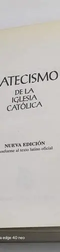 Catecismo De La Iglesia Católica Coeditores Católicos 2007