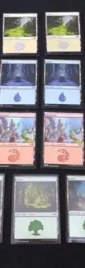 Lote Cartas Magic Wizards Of The Coast 2023 21pack Original  Wizards Of The Coast Inglés — Coleccionables vintage, años NOW