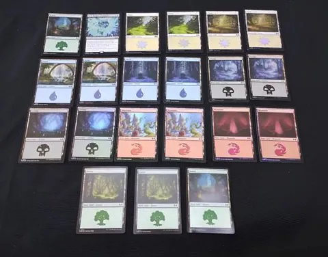 Lote Cartas Magic Wizards Of The Coast 2023 21pack Original  Wizards Of The Coast Inglés