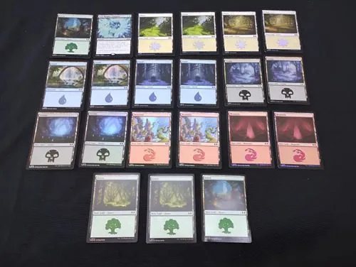 Lote Cartas Magic Wizards Of The Coast 2023 21pack Original  Wizards Of The Coast Inglés — Coleccionables vintage, años NOW