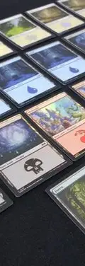 Lote Cartas Magic Wizards Of The Coast 2023 21pack Original  Wizards Of The Coast Inglés — Coleccionables vintage, años NOW (foto 5)