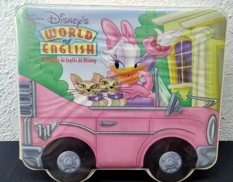 El Mundo De Inglés De Disney #11 Vintage Vhs Y Cassettes
