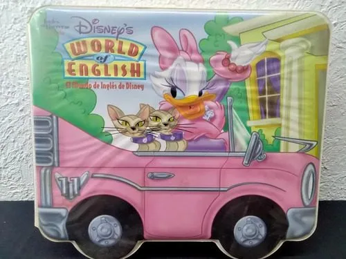 El Mundo De Inglés De Disney #11 Vintage Vhs Y Cassettes — Video vintage, años 90s