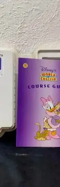 El Mundo De Inglés De Disney #11 Vintage Vhs Y Cassettes — Video vintage, años 90s (foto 2)