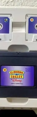 El Mundo De Inglés De Disney #11 Vintage Vhs Y Cassettes — Video vintage, años 90s (foto 4)