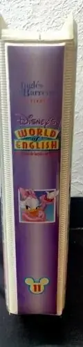 El Mundo De Inglés De Disney #11 Vintage Vhs Y Cassettes — Video vintage, años 90s (foto 8)