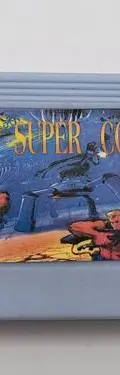 Cartucho Super Contra 2 Para Family Famicom No Sirve Reparar — Gaming vintage, años 90s (foto 2)