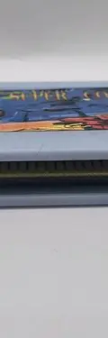 Cartucho Super Contra 2 Para Family Famicom No Sirve Reparar — Gaming vintage, años 90s (foto 4)