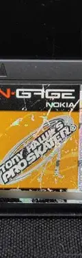 Tony Hawk's Pro Skater Para Nokia N-gage Usado Original — Gaming vintage, años NOW