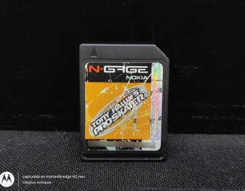 Tony Hawk's Pro Skater Para Nokia N-gage Usado Original