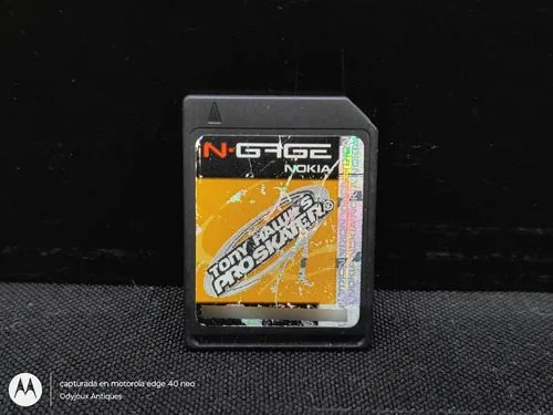 Tony Hawk's Pro Skater Para Nokia N-gage Usado Original — Gaming vintage, años NOW