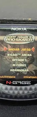 Tony Hawk's Pro Skater Para Nokia N-gage Usado Original — Gaming vintage, años NOW (foto 6)