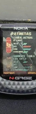 Tony Hawk's Pro Skater Para Nokia N-gage Usado Original — Gaming vintage, años NOW (foto 7)