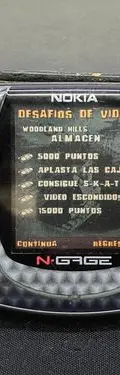 Tony Hawk's Pro Skater Para Nokia N-gage Usado Original — Gaming vintage, años NOW (foto 8)