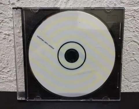 Cd Volumen Cero - Estelar 2004 Solo Disco Original Estándar