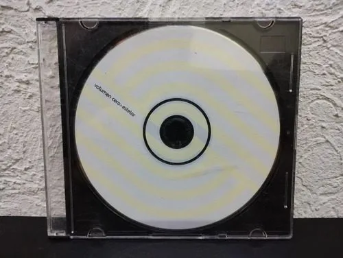 Cd Volumen Cero - Estelar 2004 Solo Disco Original Estándar — Audio vintage, años NOW