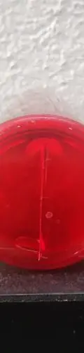 Cilindro Coca Cola Botella Para Agua Rojo Transparente — Coleccionables vintage, años NOW (foto 7)