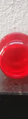 Cilindro Coca Cola Botella Para Agua Rojo Transparente — Coleccionables vintage, años NOW (foto 8)