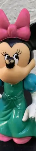 Figura Minnie Mouse Mc Donald's Disney Mickey Mouse Original — Coleccionables vintage, años 90s