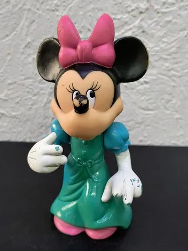 Figura Minnie Mouse Mc Donald's Disney Mickey Mouse Original