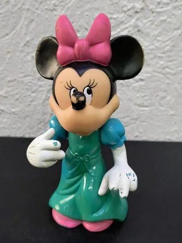 Figura Minnie Mouse Mc Donald's Disney Mickey Mouse Original — Coleccionables vintage, años 90s