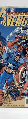 Cómics Héroes Return The Avengers Cap.1-4 Inglés 1998 Marvel — Coleccionables vintage, años 90s (foto 3)