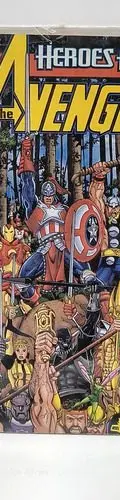 Cómics Héroes Return The Avengers Cap.1-4 Inglés 1998 Marvel — Coleccionables vintage, años 90s (foto 5)