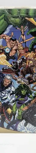 Cómics Héroes Return The Avengers Cap.1-4 Inglés 1998 Marvel — Coleccionables vintage, años 90s (foto 4)