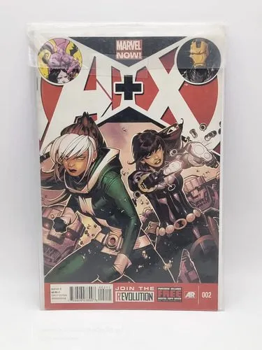 Cómic Marvel Comics The Avengers + X-men A+x #2 Ingles