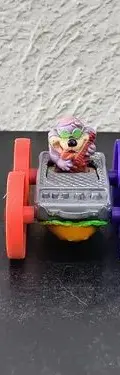 Set 3-pack Figuras Tiny Toon Flip Car Mcdonald's 90s Retro — Decoración vintage, años 90s (foto 2)