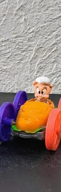 Set 3-pack Figuras Tiny Toon Flip Car Mcdonald's 90s Retro — Decoración vintage, años 90s (foto 4)