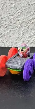 Set 3-pack Figuras Tiny Toon Flip Car Mcdonald's 90s Retro — Decoración vintage, años 90s