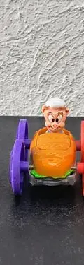 Set 3-pack Figuras Tiny Toon Flip Car Mcdonald's 90s Retro — Decoración vintage, años 90s (foto 5)