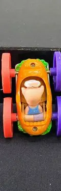 Set 3-pack Figuras Tiny Toon Flip Car Mcdonald's 90s Retro — Decoración vintage, años 90s (foto 9)
