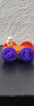 Set 3-pack Figuras Tiny Toon Flip Car Mcdonald's 90s Retro — Decoración vintage, años 90s (foto 8)
