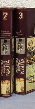 Enciclopedia Universal Nauta 3 Tomos 1978 España Vintage — Coleccionables vintage, años 70s (foto 2)