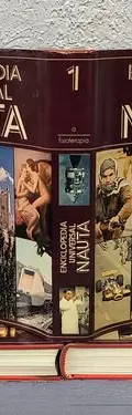 Enciclopedia Universal Nauta 3 Tomos 1978 España Vintage — Coleccionables vintage, años 70s (foto 5)