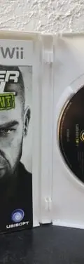 Splinter Cell Double Agent Nintendo Wii Completo Original — Gaming vintage, años NOW (foto 4)