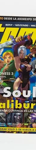 Revista Atomix No.43 Septiembre 2003 Soul Calibur 2 — Coleccionables vintage, años NOW